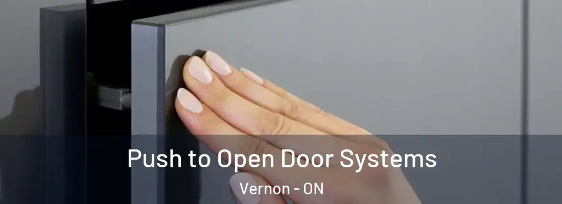  Push to Open Door Systems Vernon - ON