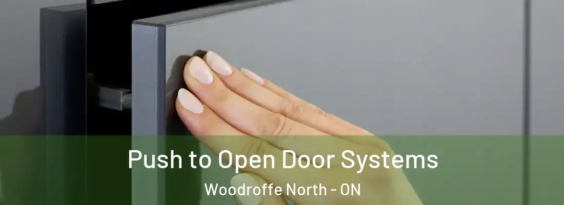  Push to Open Door Systems Woodroffe North - ON