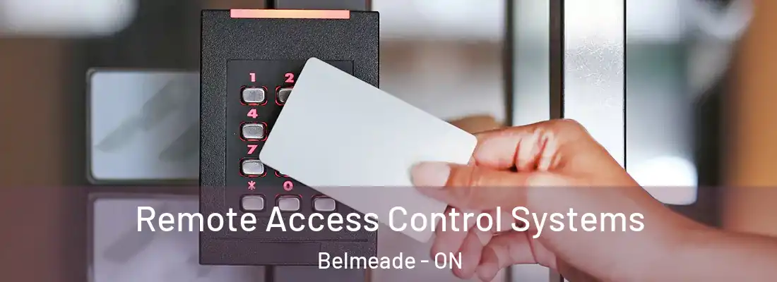  Remote Access Control Systems Belmeade - ON