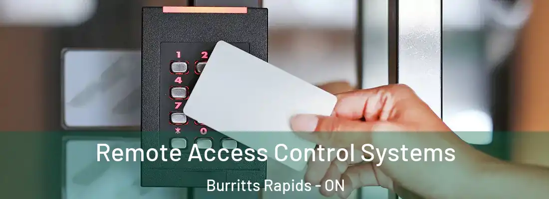  Remote Access Control Systems Burritts Rapids - ON