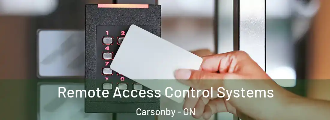  Remote Access Control Systems Carsonby - ON
