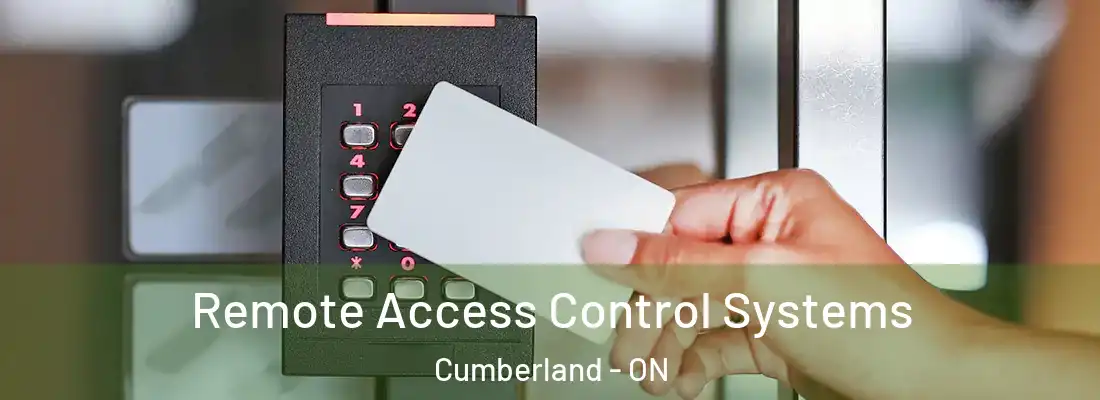  Remote Access Control Systems Cumberland - ON