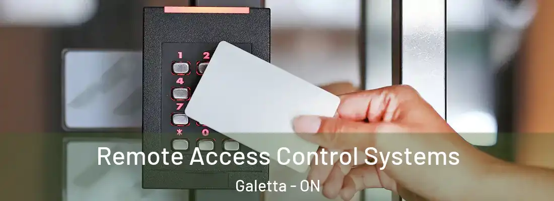  Remote Access Control Systems Galetta - ON