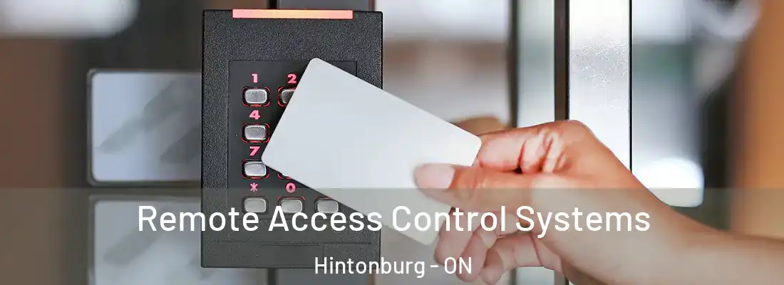  Remote Access Control Systems Hintonburg - ON