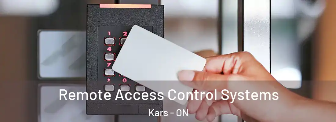  Remote Access Control Systems Kars - ON