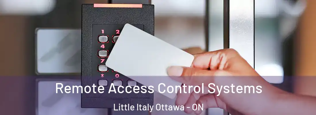 Remote Access Control Systems Little Italy Ottawa - ON