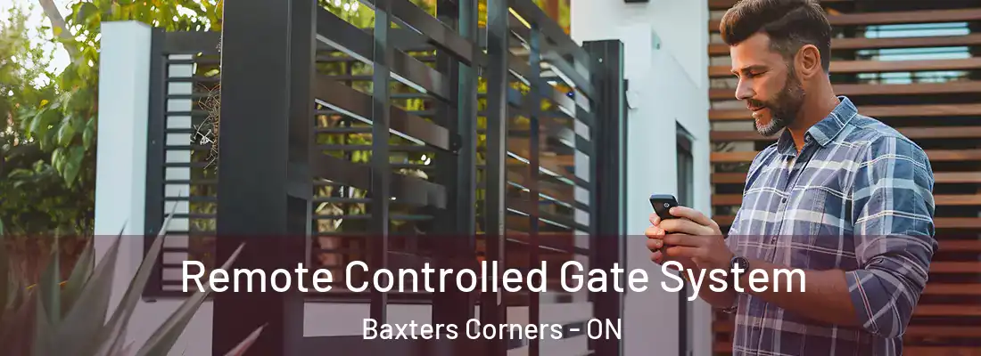  Remote Controlled Gate System Baxters Corners - ON