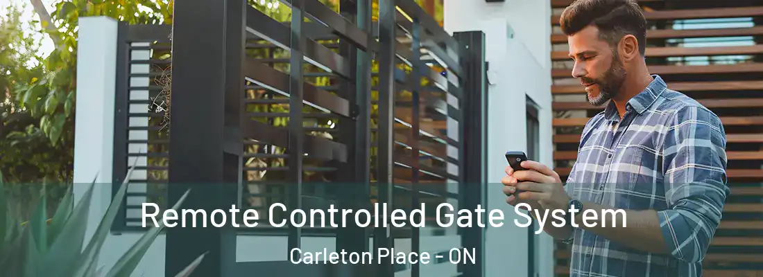 Remote Controlled Gate System Carleton Place - ON