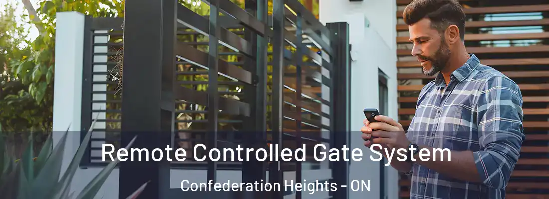  Remote Controlled Gate System Confederation Heights - ON