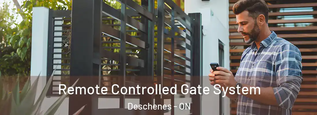  Remote Controlled Gate System Deschenes - ON