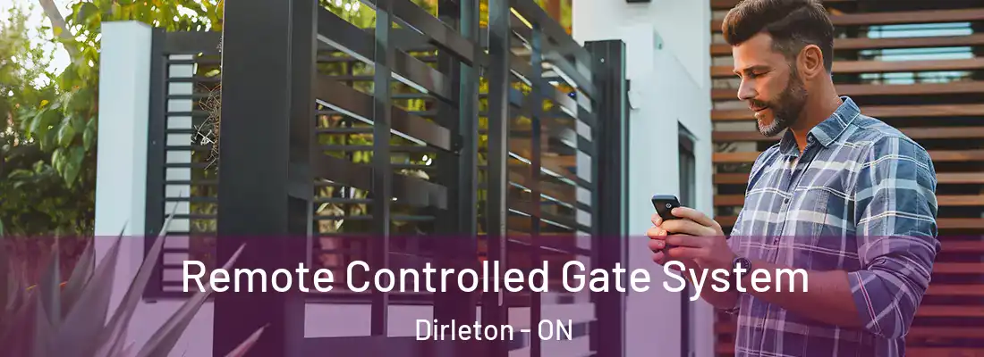  Remote Controlled Gate System Dirleton - ON
