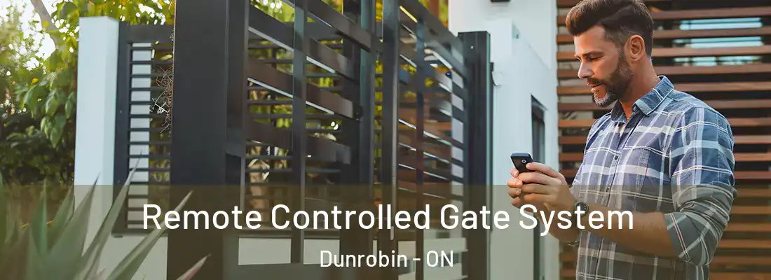  Remote Controlled Gate System Dunrobin - ON