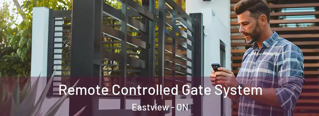  Remote Controlled Gate System Eastview - ON