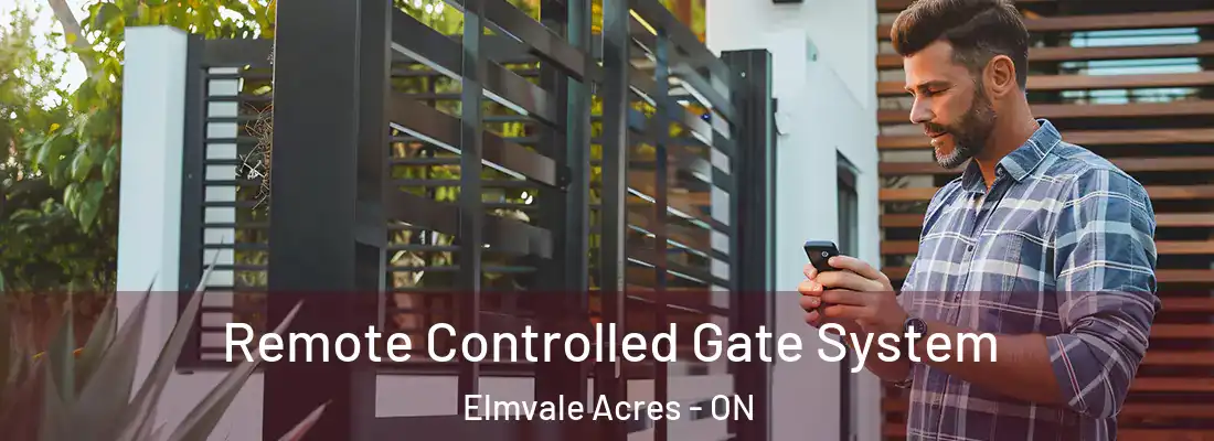  Remote Controlled Gate System Elmvale Acres - ON