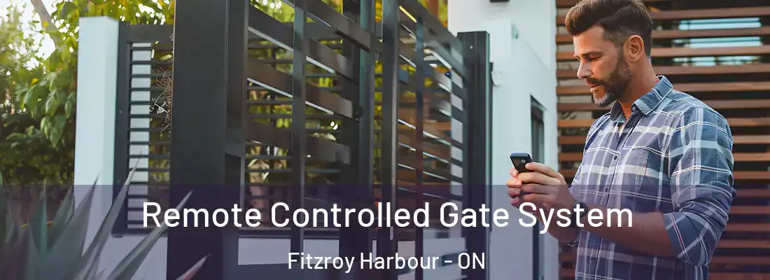  Remote Controlled Gate System Fitzroy Harbour - ON