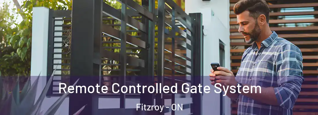  Remote Controlled Gate System Fitzroy - ON