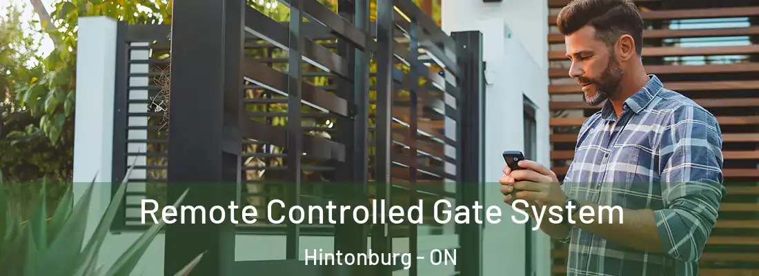  Remote Controlled Gate System Hintonburg - ON