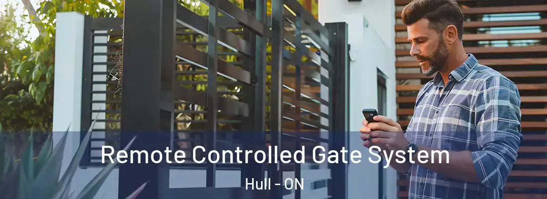  Remote Controlled Gate System Hull - ON