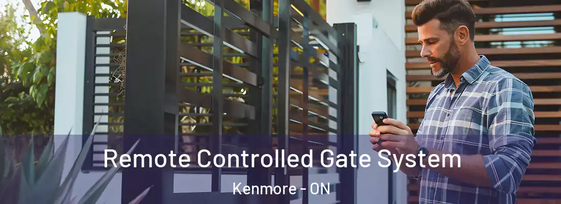  Remote Controlled Gate System Kenmore - ON