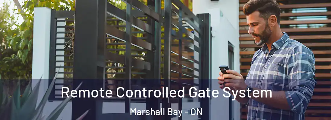  Remote Controlled Gate System Marshall Bay - ON