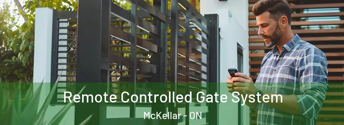  Remote Controlled Gate System McKellar - ON