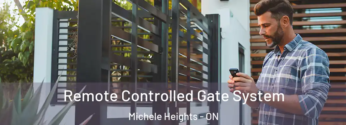  Remote Controlled Gate System Michele Heights - ON