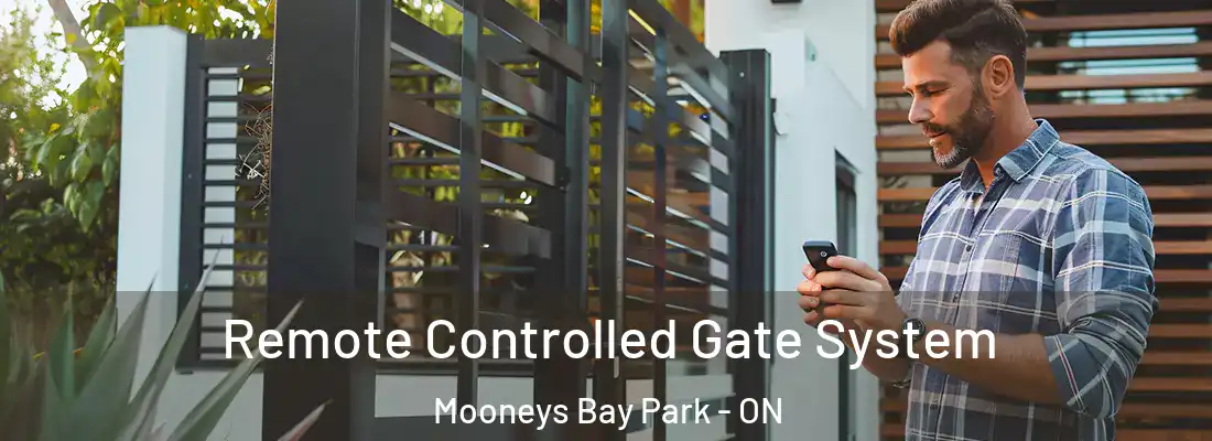  Remote Controlled Gate System Mooneys Bay Park - ON