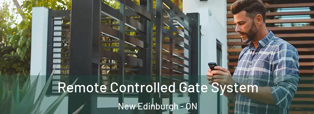  Remote Controlled Gate System New Edinburgh - ON