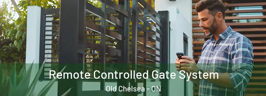  Remote Controlled Gate System Old Chelsea - ON