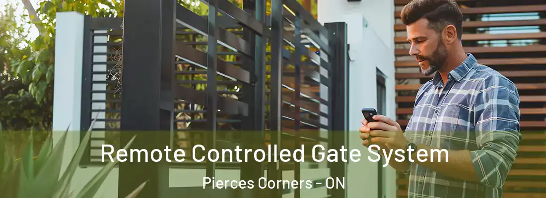  Remote Controlled Gate System Pierces Corners - ON