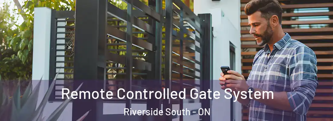  Remote Controlled Gate System Riverside South - ON
