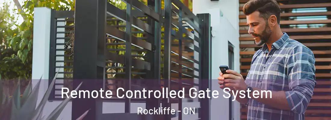  Remote Controlled Gate System Rockliffe - ON