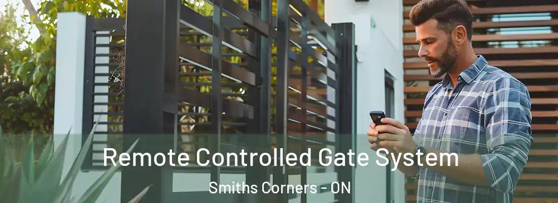  Remote Controlled Gate System Smiths Corners - ON