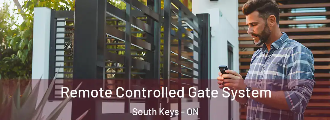  Remote Controlled Gate System South Keys - ON