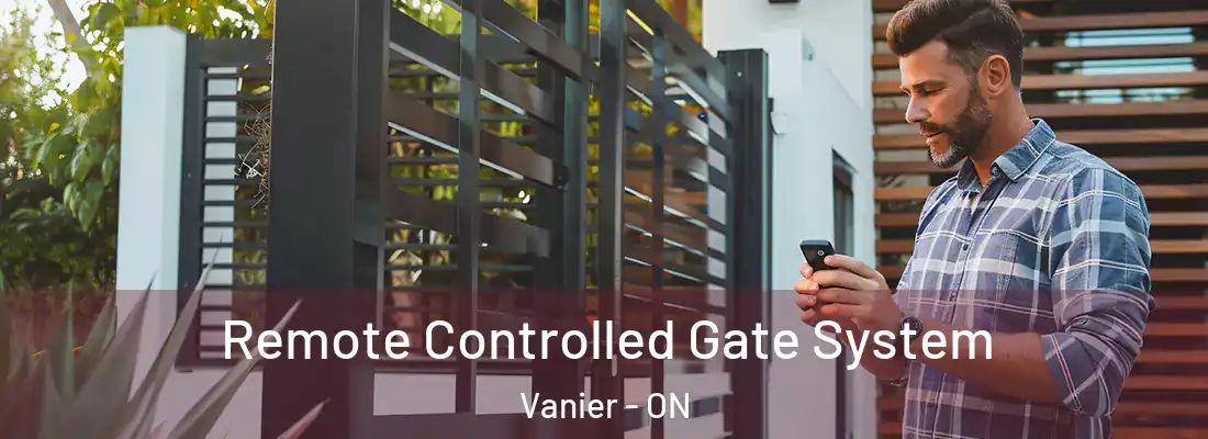  Remote Controlled Gate System Vanier - ON