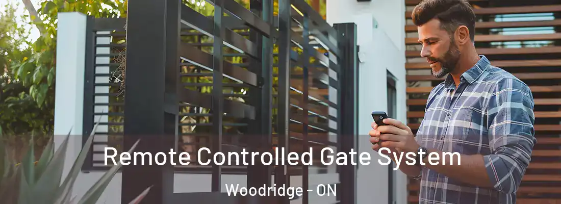  Remote Controlled Gate System Woodridge - ON