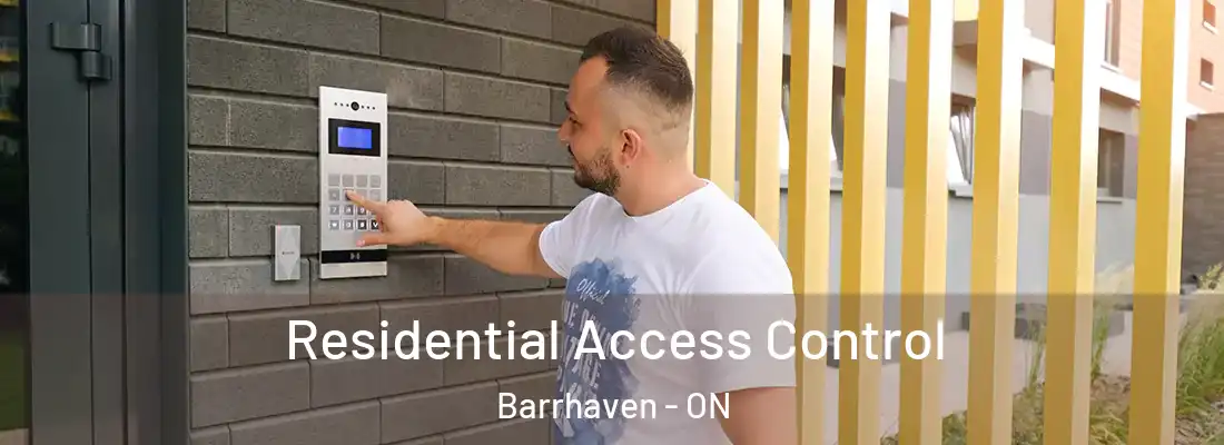  Residential Access Control Barrhaven - ON