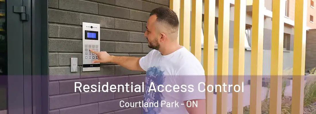 Residential Access Control Courtland Park - ON