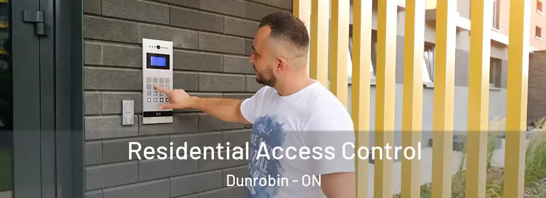  Residential Access Control Dunrobin - ON