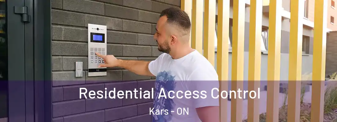  Residential Access Control Kars - ON