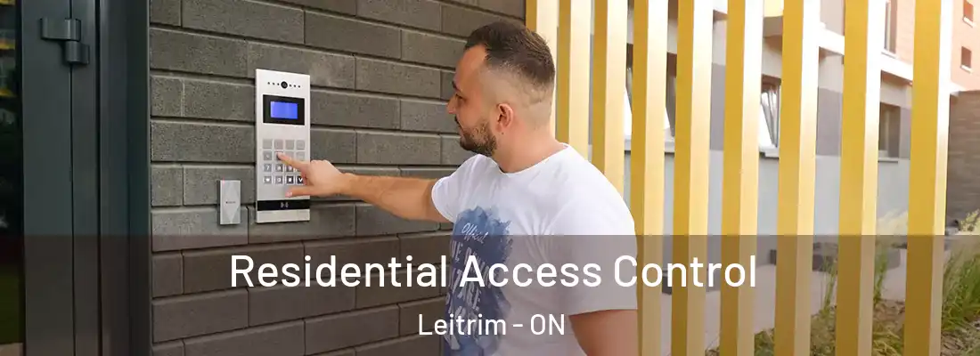  Residential Access Control Leitrim - ON