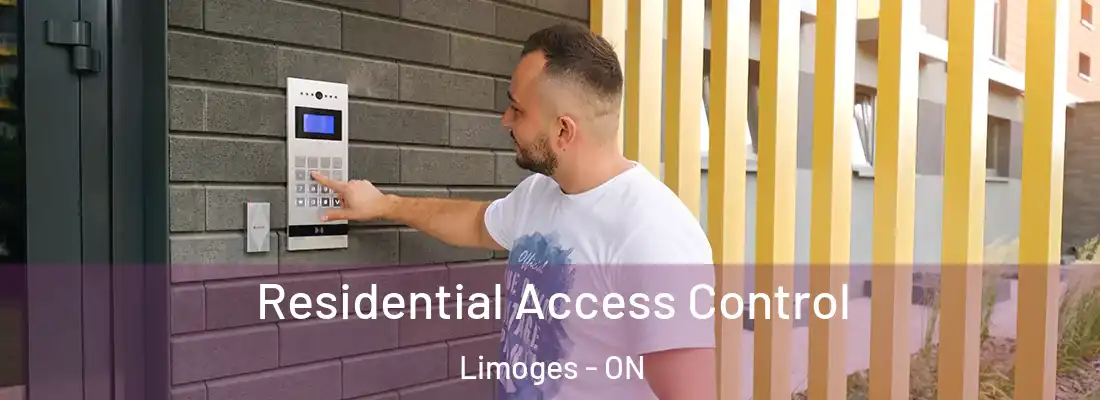  Residential Access Control Limoges - ON