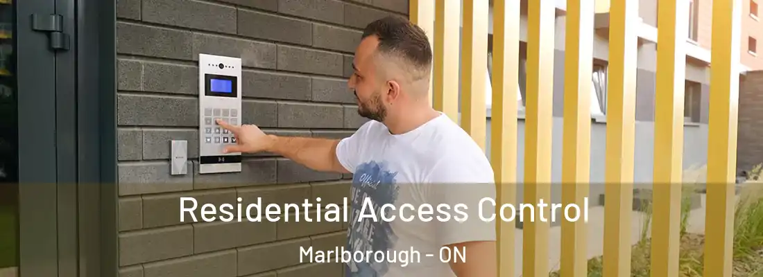  Residential Access Control Marlborough - ON