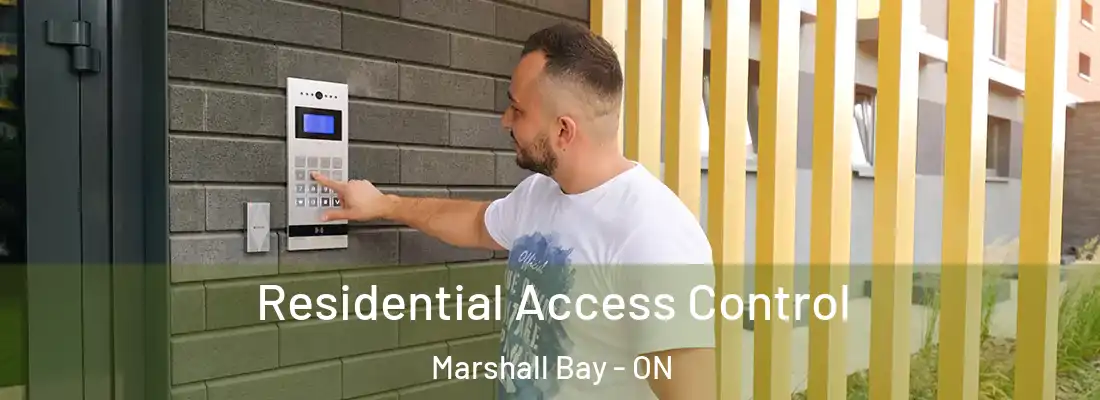  Residential Access Control Marshall Bay - ON