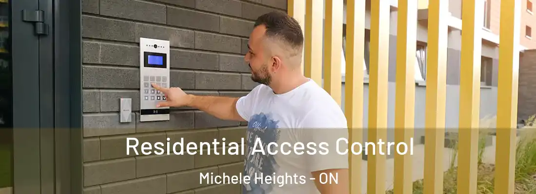  Residential Access Control Michele Heights - ON