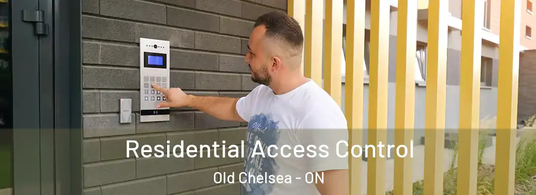  Residential Access Control Old Chelsea - ON
