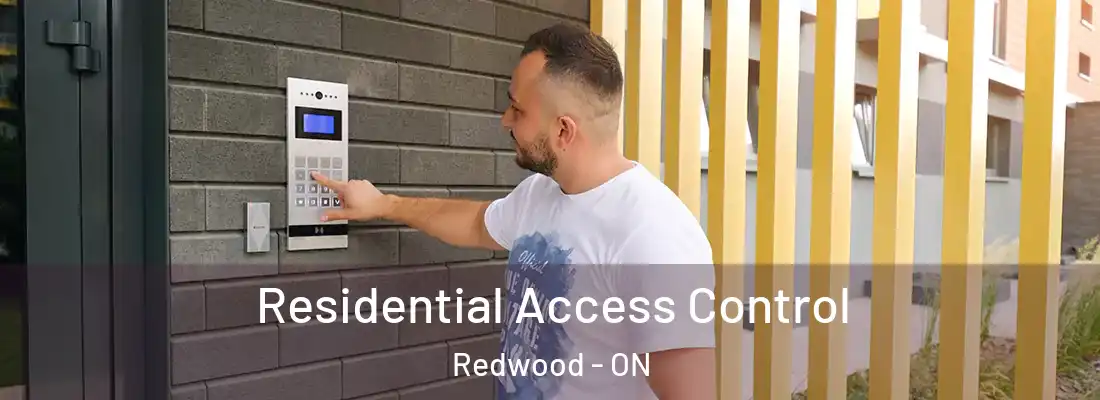  Residential Access Control Redwood - ON