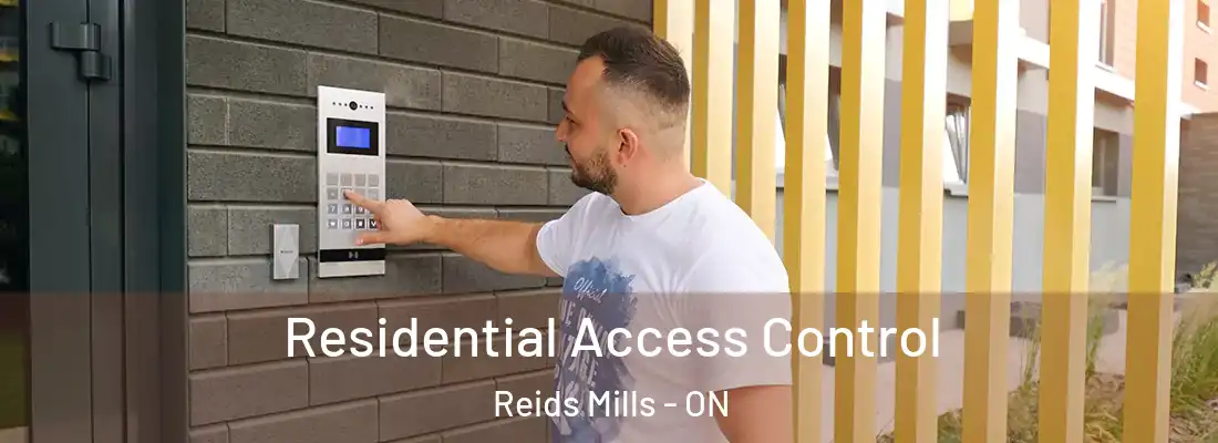  Residential Access Control Reids Mills - ON