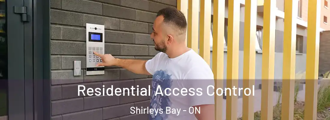  Residential Access Control Shirleys Bay - ON