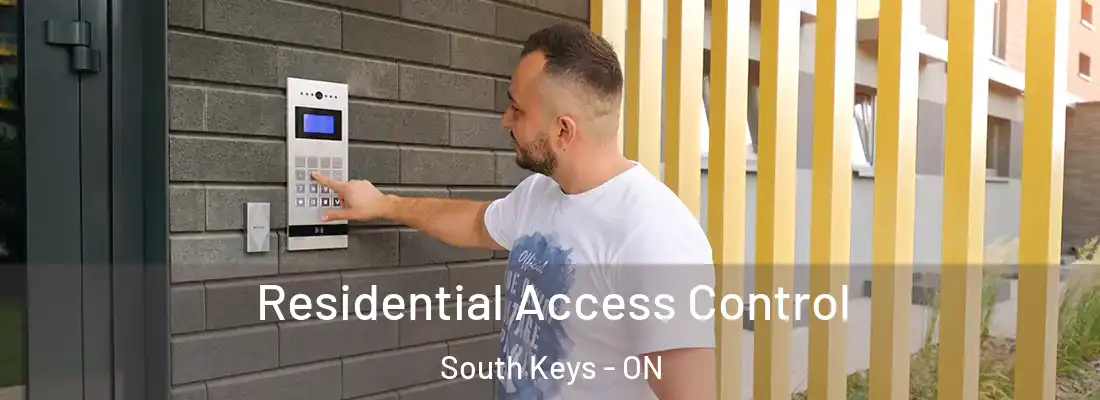  Residential Access Control South Keys - ON